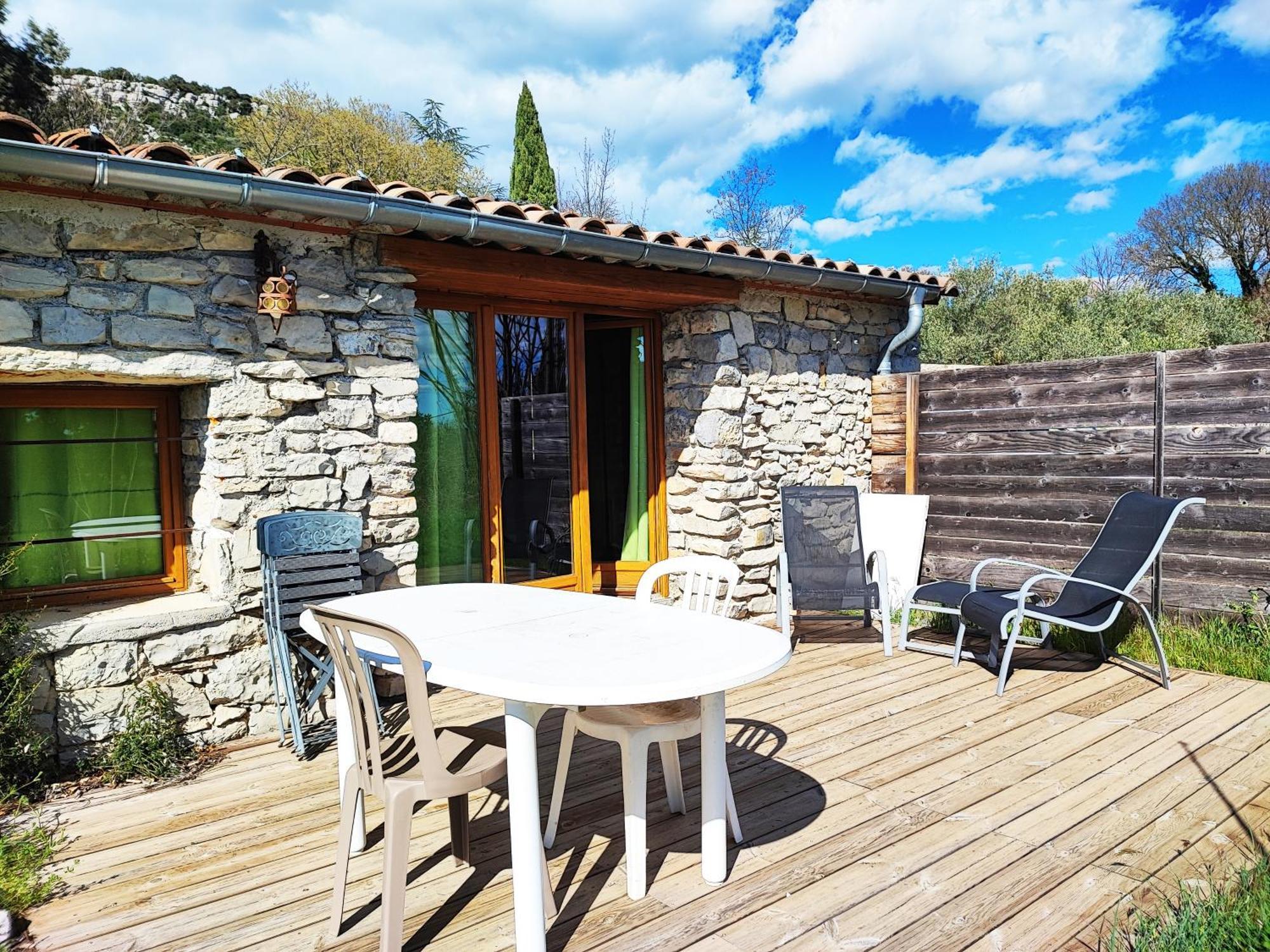 La Bergerie De Corconne Villa Kültér fotó